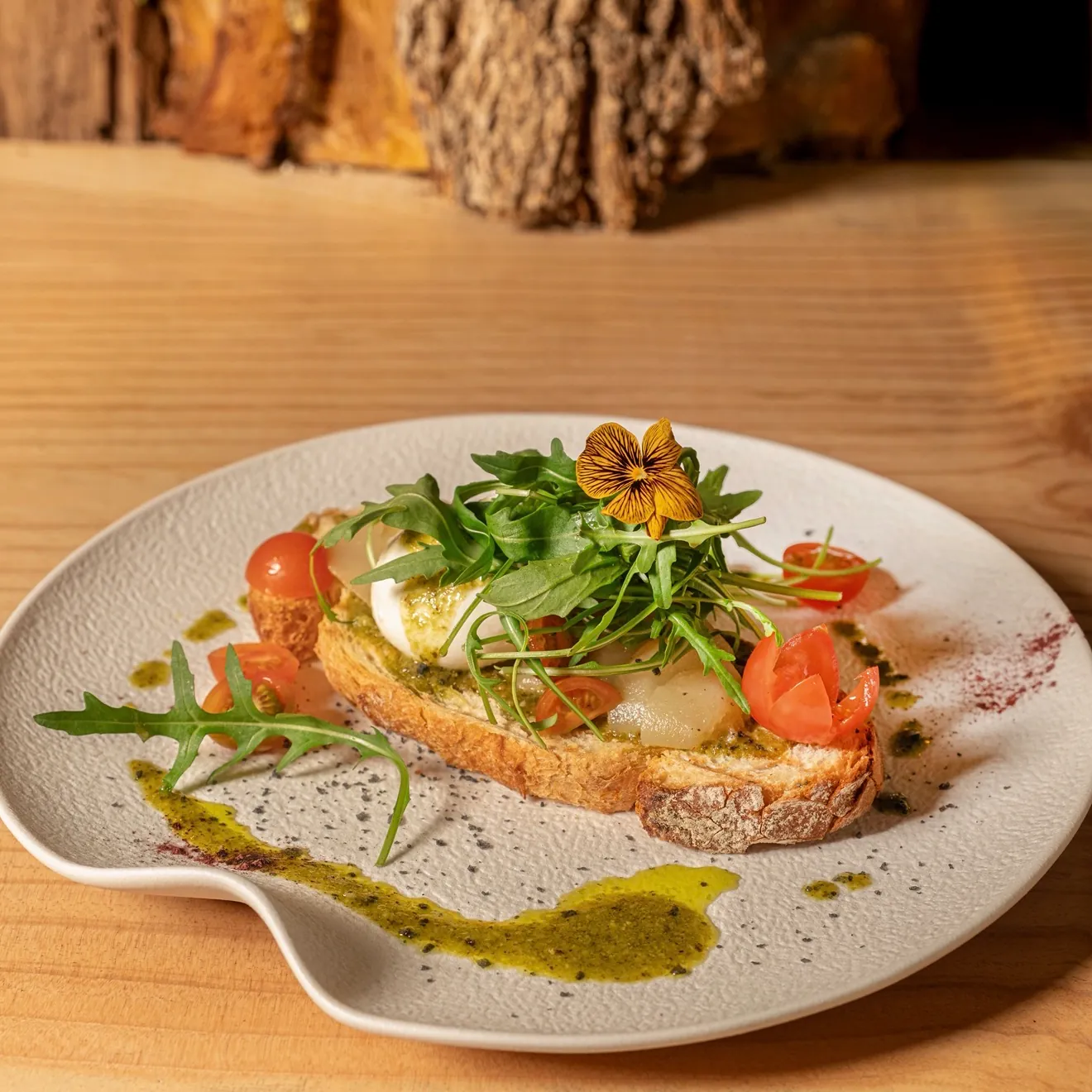 Tosta burrata